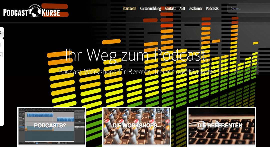 mein neues Baby – P2 der Podcast für Podcaster