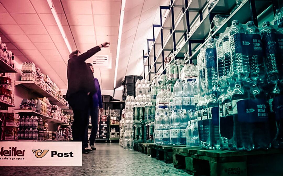 So funktioniert E-Food Fulfillment beim Unimarkt Online Shop