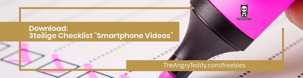 Checklist Smartphone Videos