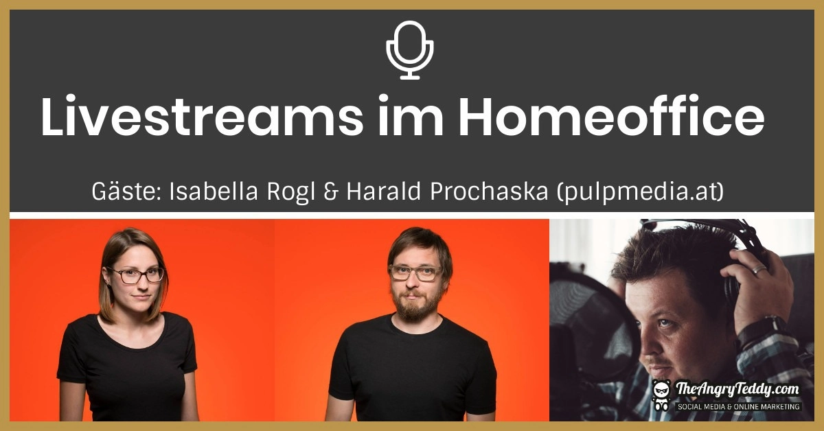 TAT0211 – Livestreams im Homeoffice realisieren