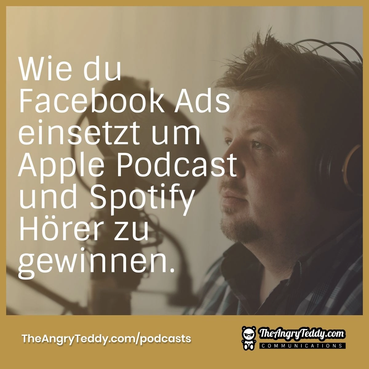 Wie du Facebook Ads einsetzt um Apple Podcast und Spotify Hörer zu gewinnen | TAT0242