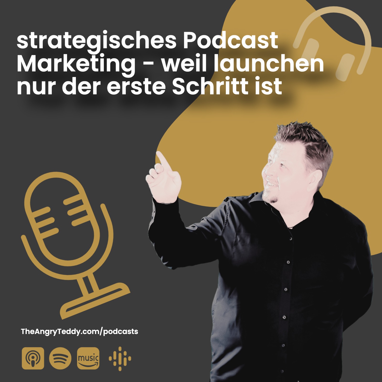 strategisches Podcast Marketing – weil launchen nur der erste Schritt ist | TAT0255
