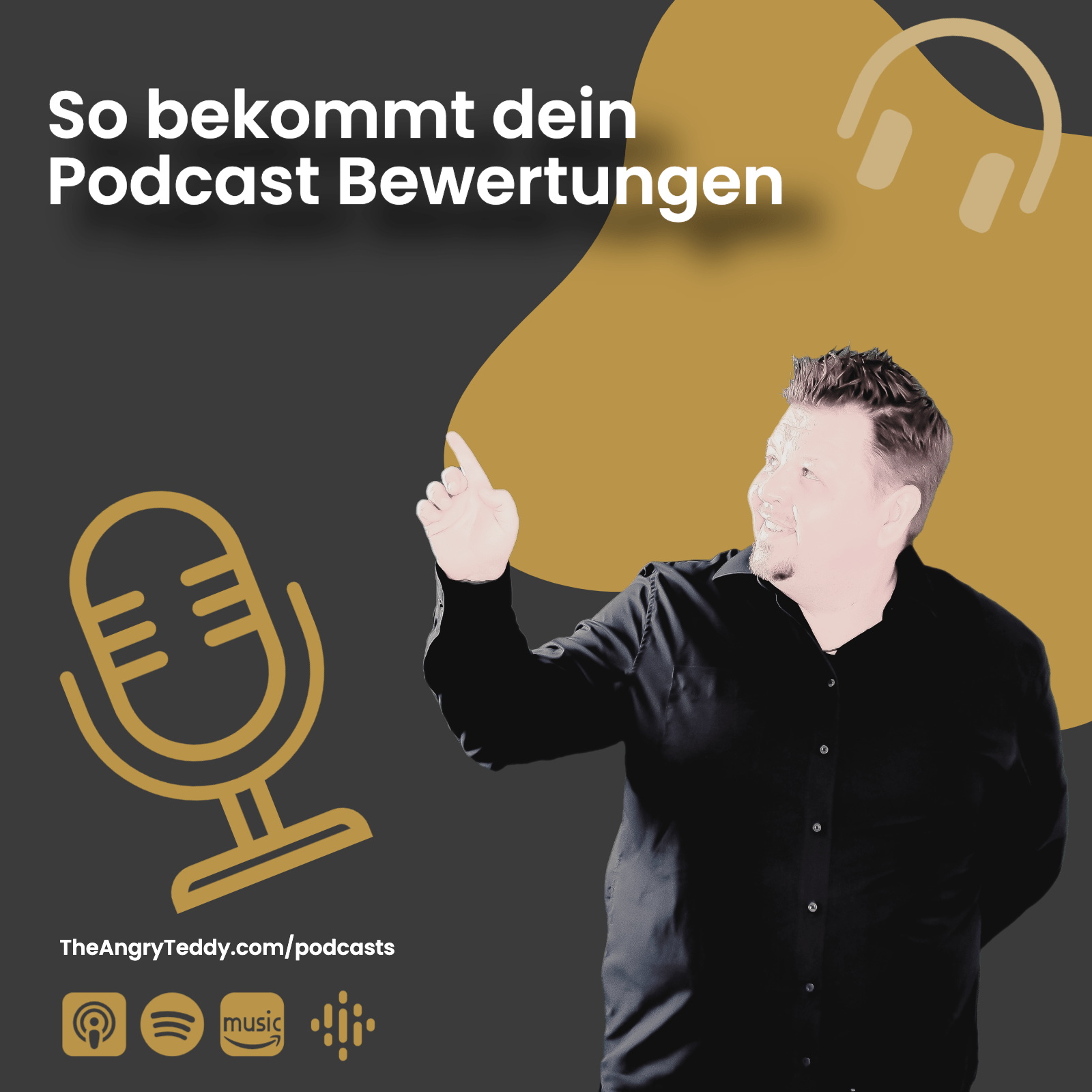 So bekommt dein Podcast Bewertungen | TAT0257