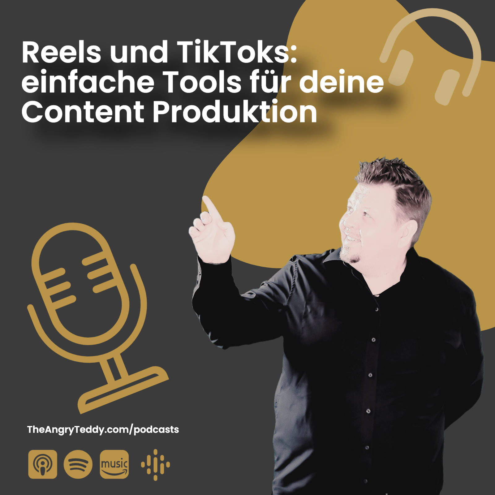 Reels und TikToks: einfache Tools für deine Content Produktion | TAT0258