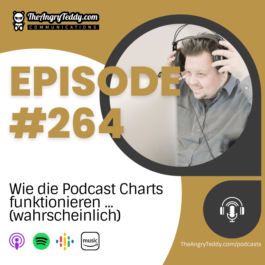 So funktionieren die Podcast Charts … wahrscheinlich | TAT0264