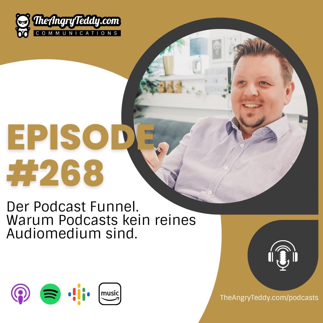 Der Podcast Funnel. Warum Podcasts kein reines Audiomedium sind. | TAT0268