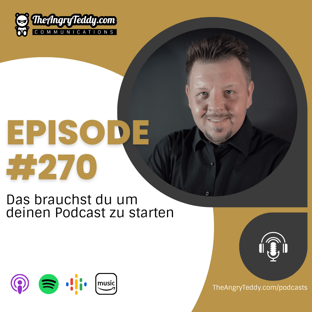 Podcast starten für Unternehmen Podcast starten für Unternehmen