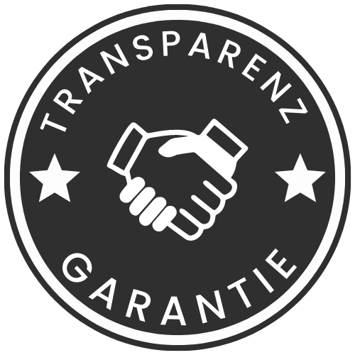 Transparenz-Garantie