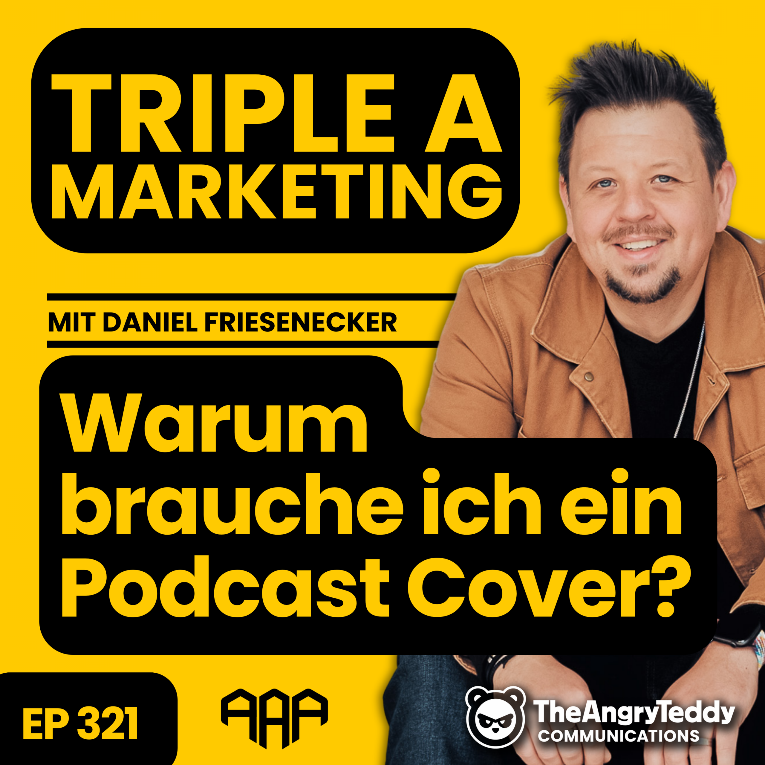 triple-a-socialselling-und-podcast-marketing TRIPLE A MARKETING: Warum brauche ich ein Podcast Cover? | Daniel Friseneker.