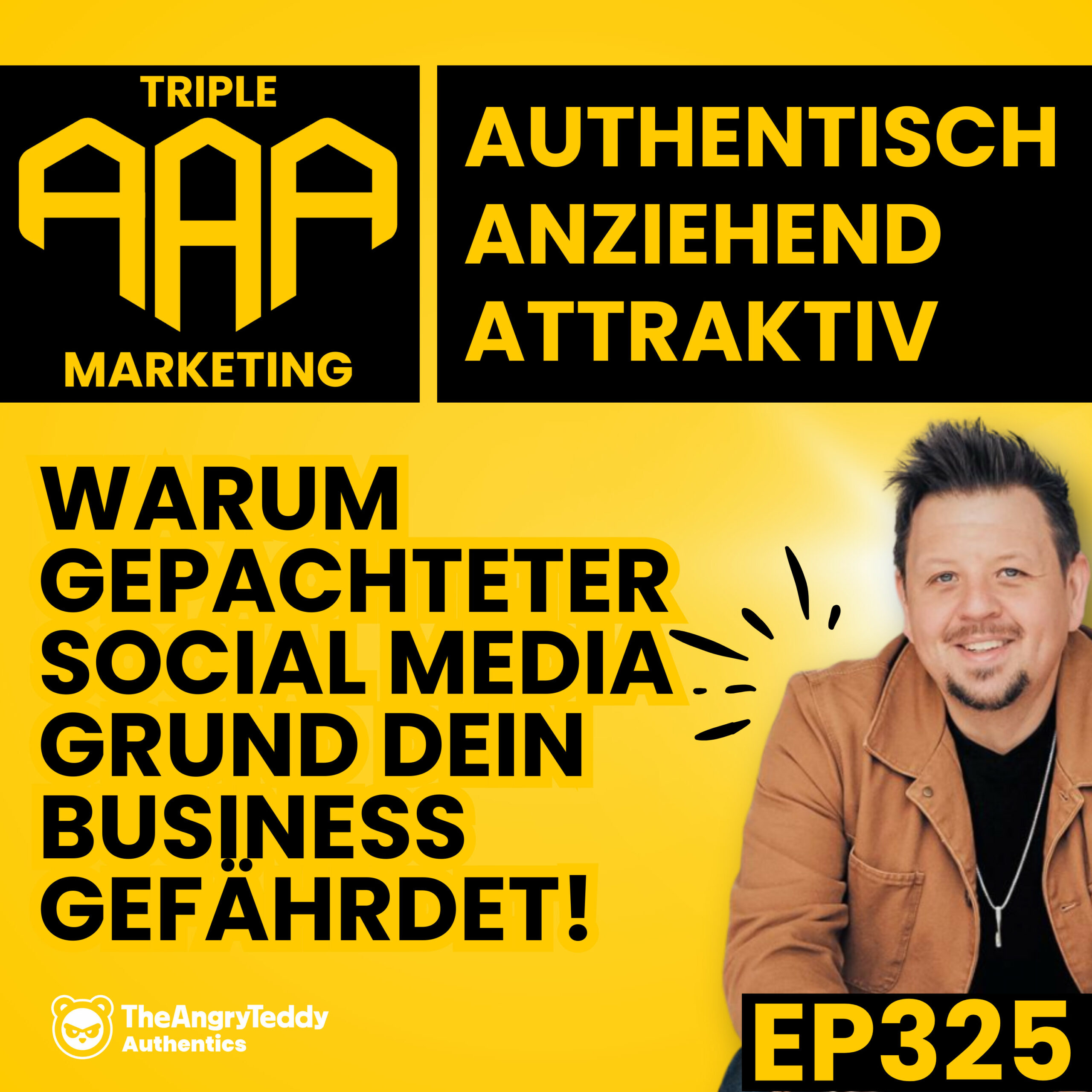 Warum gepachteter Social Media Grund dein Business gefährdet! | TAT0325