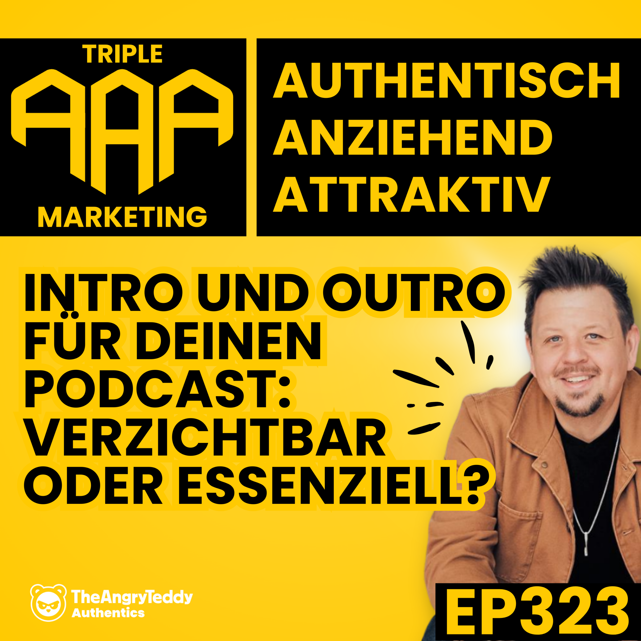 Authentisch, attraktiv: Podcast-Intro und Outro Tipps TripleA_Podcast_Social_Selling_Podcast_Marketing