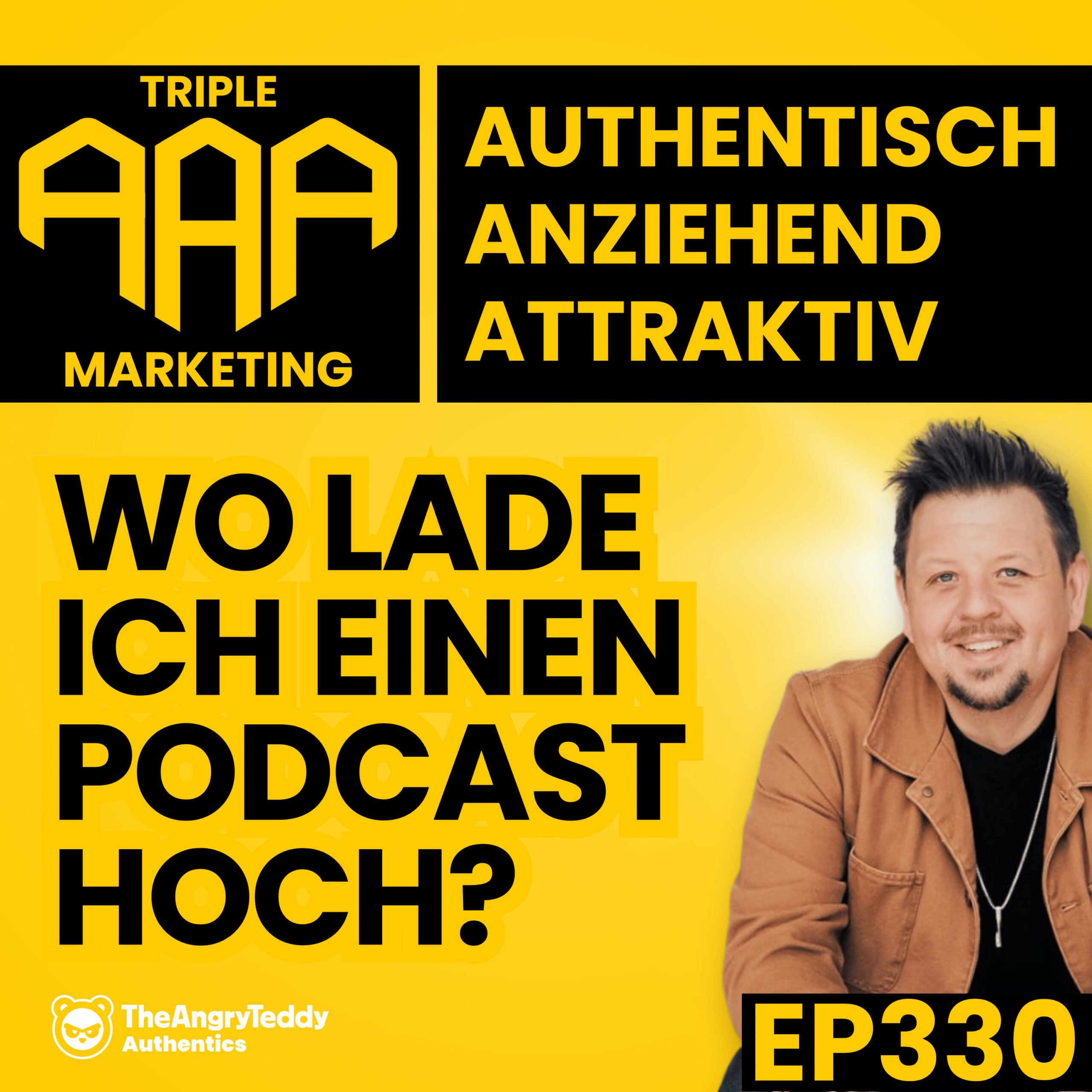 Wo lade ich einen Podcast hoch? | TAT0330