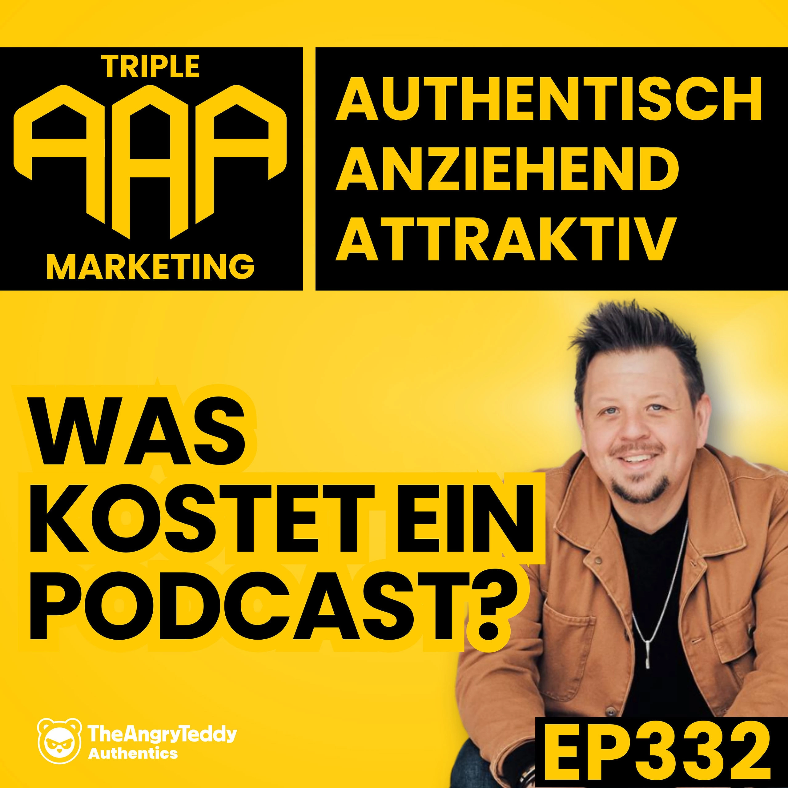 Was kostet ein Podcast? | TAT0332