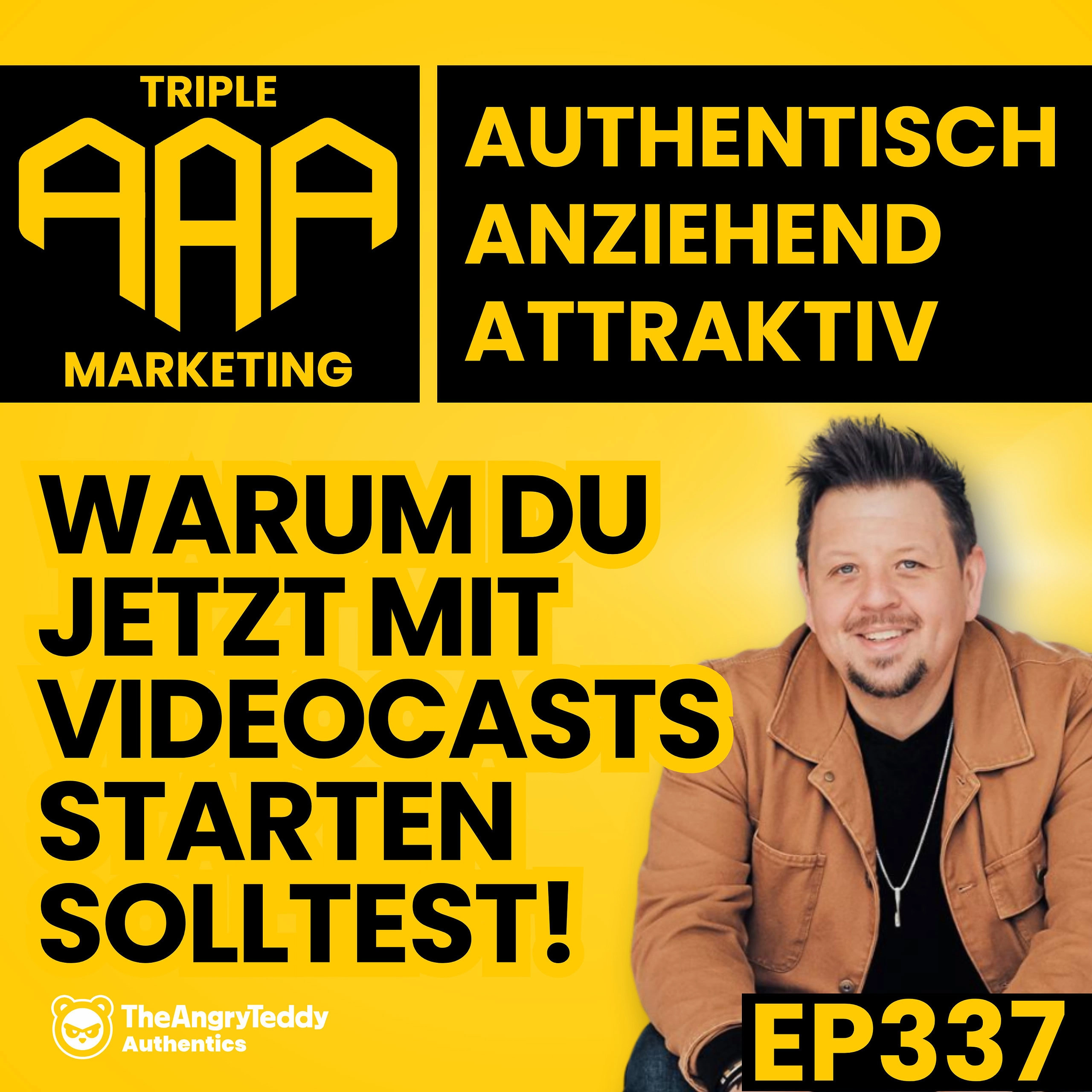 Warum du jetzt mit Videocasts starten solltest! | TAT0337