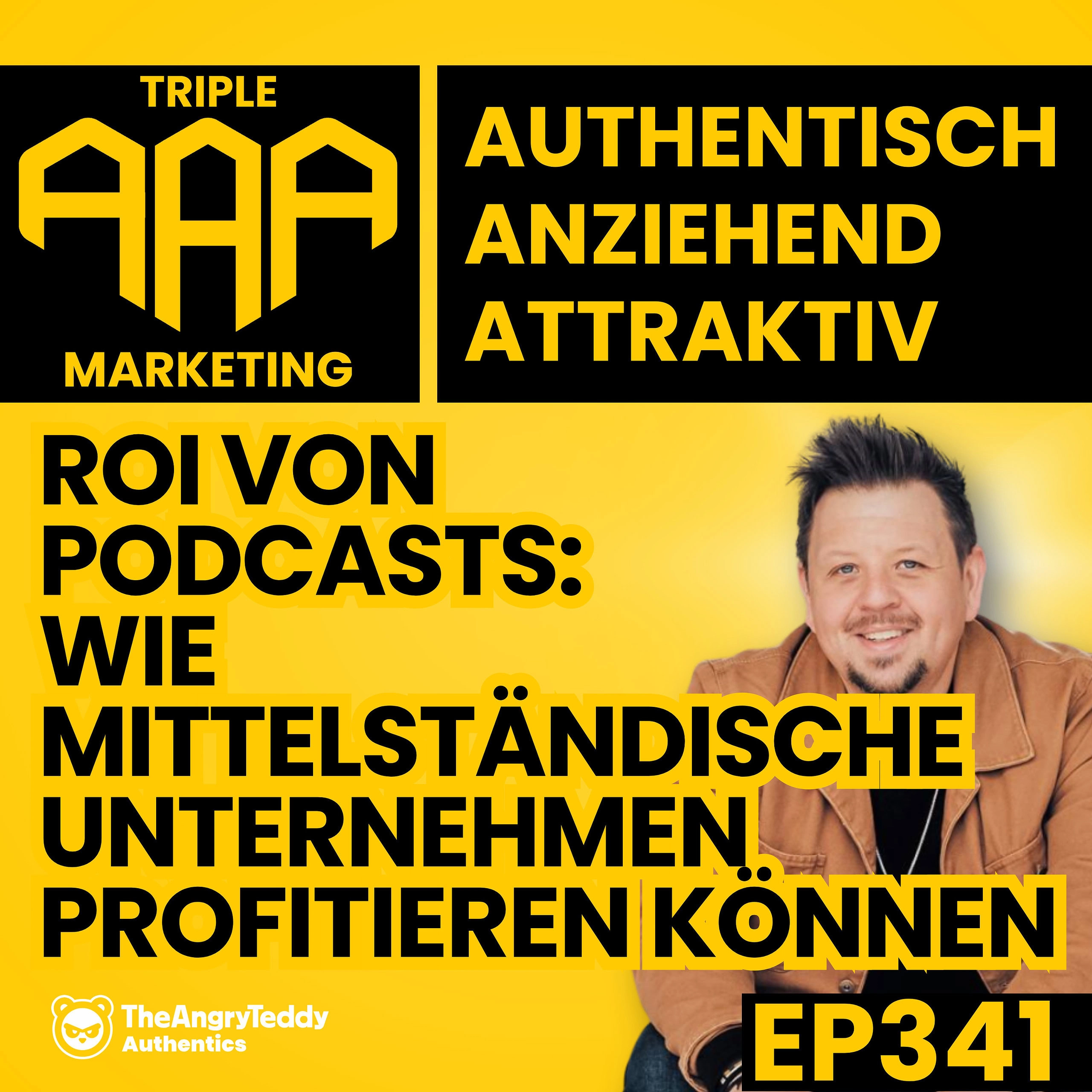 ROI von Podcasts: Wie mittelständische Unternehmen profitieren können | TAT0341