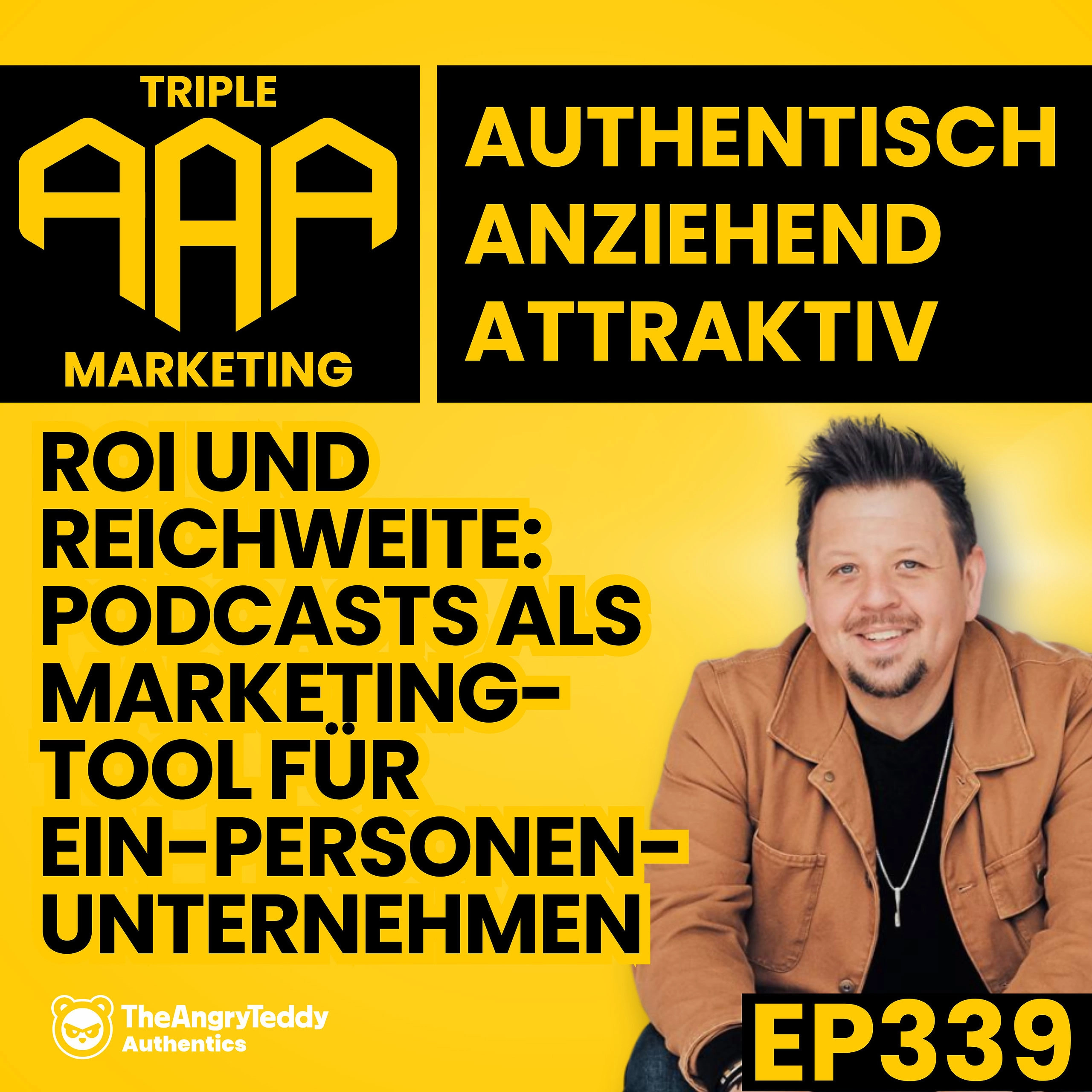 ROI und Reichweite: Podcasts als Marketing-Tool für Ein-Personen-Unternehmen | TAT0339