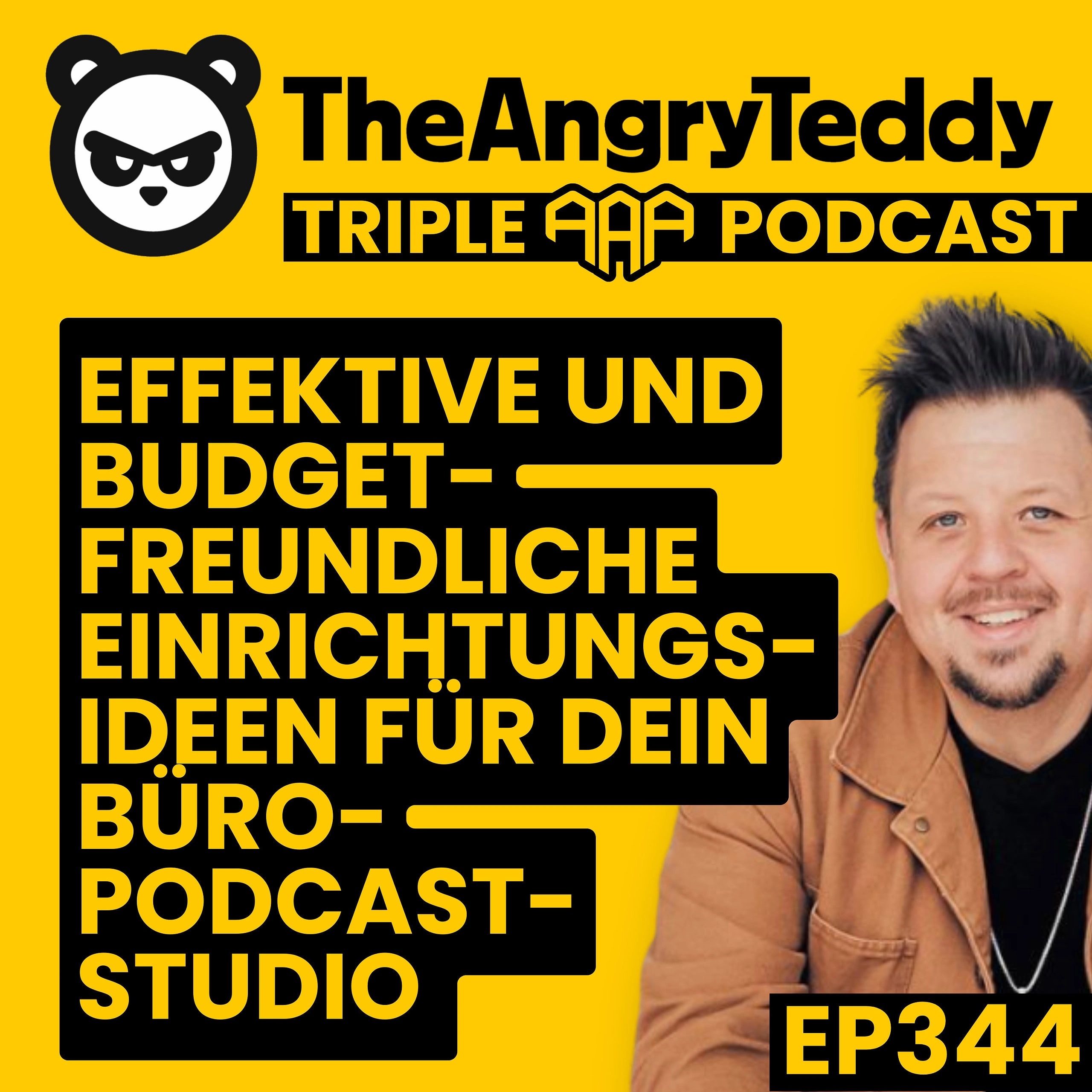 Effektive und budgetfreundliche Einrichtungsideen für dein Büro-Podcast-Studio | TAT0344