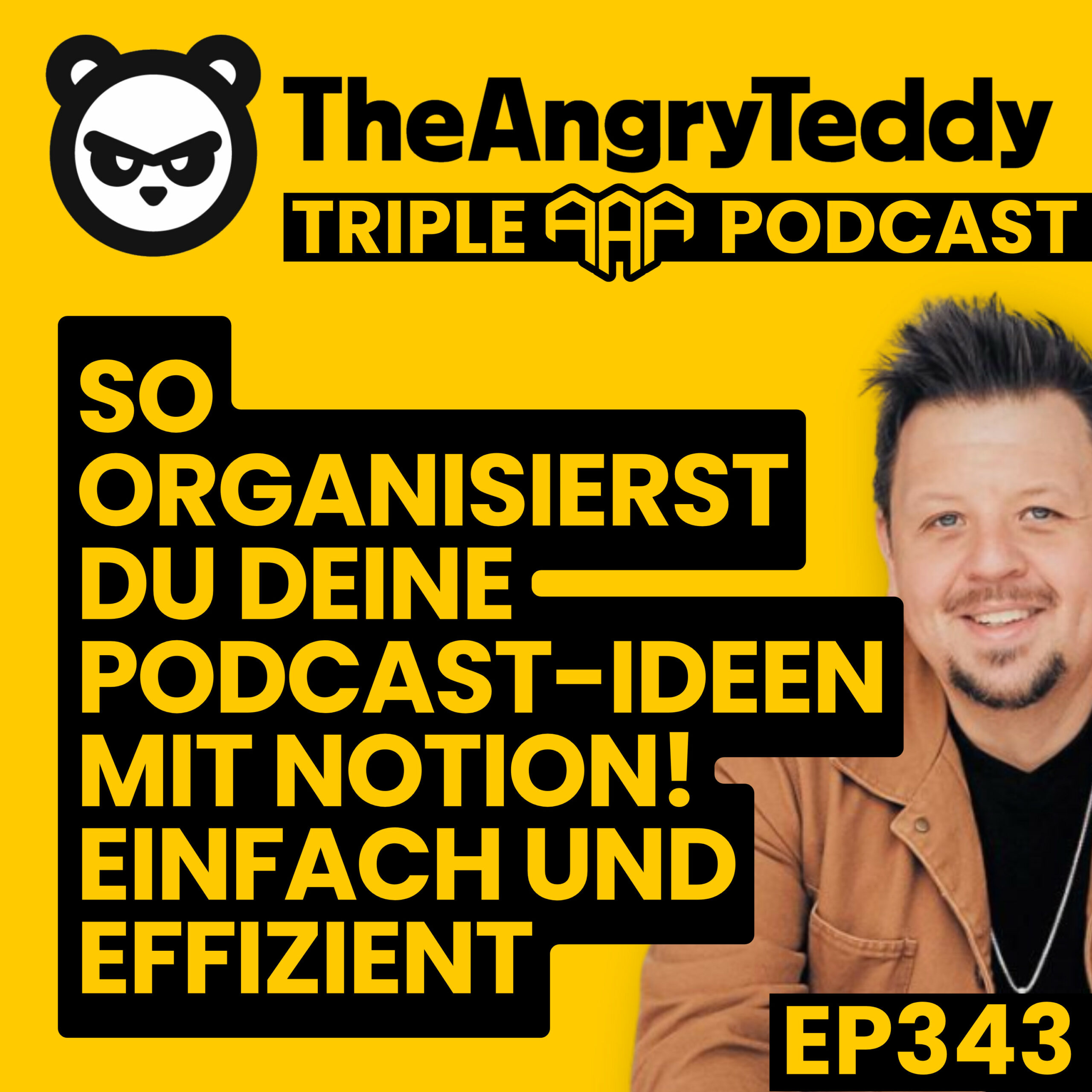 So organisierst du deine Podcast-Ideen mit Notion! Einfach und Effizient | TAT0343