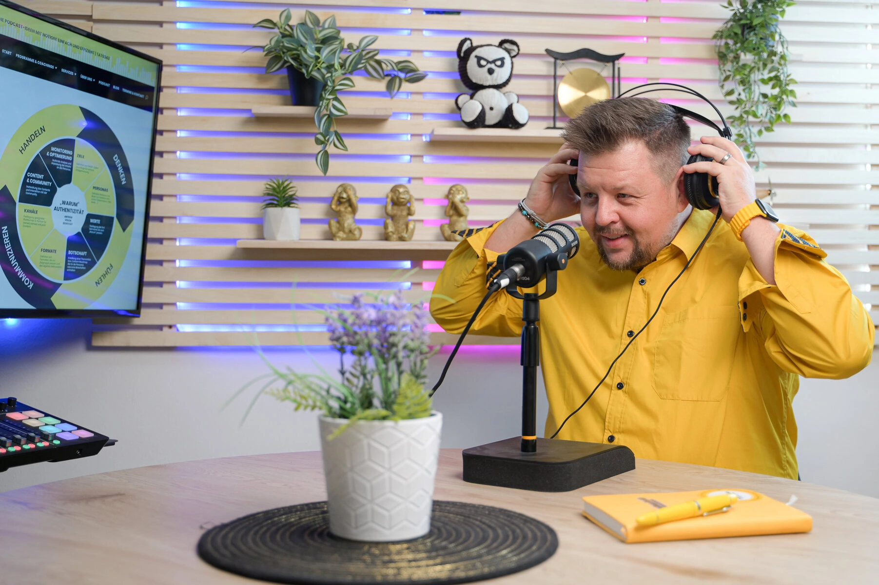 Echte Formate statt Marketing-Floskeln: Wie Podcasts mit Haltung entstehen