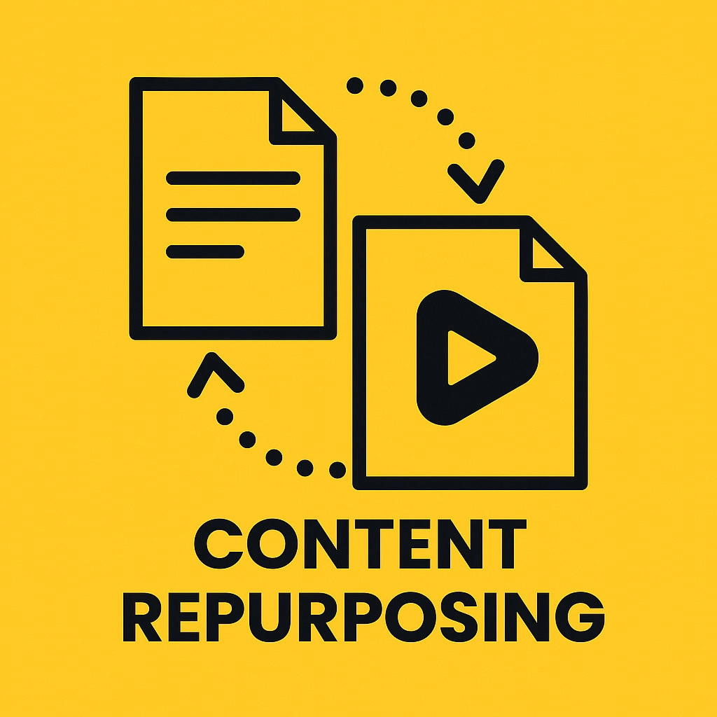 content repurposing content repurposing