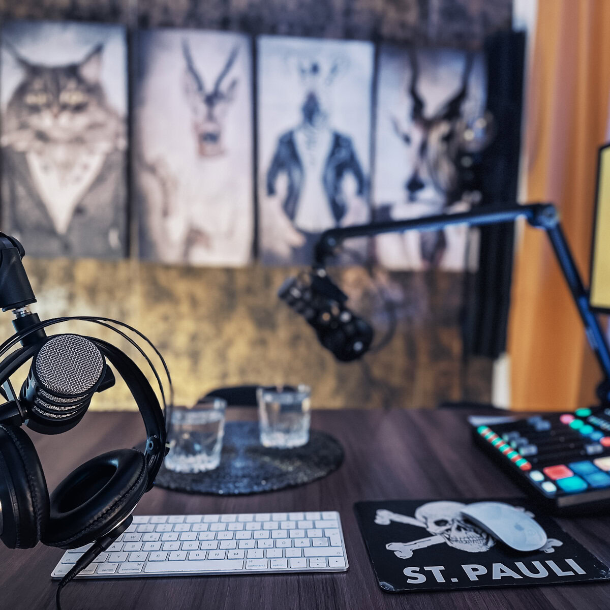 Podcast studio linz