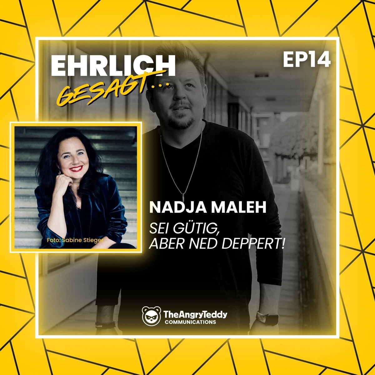 Podcast Cover Nadja Maleh