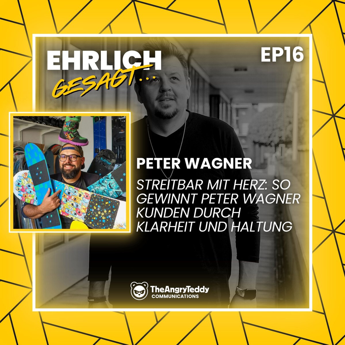 Streitbar mit Herz: So gewinnt Peter Wagner Kunden durch Klarheit und Haltung | EG016
