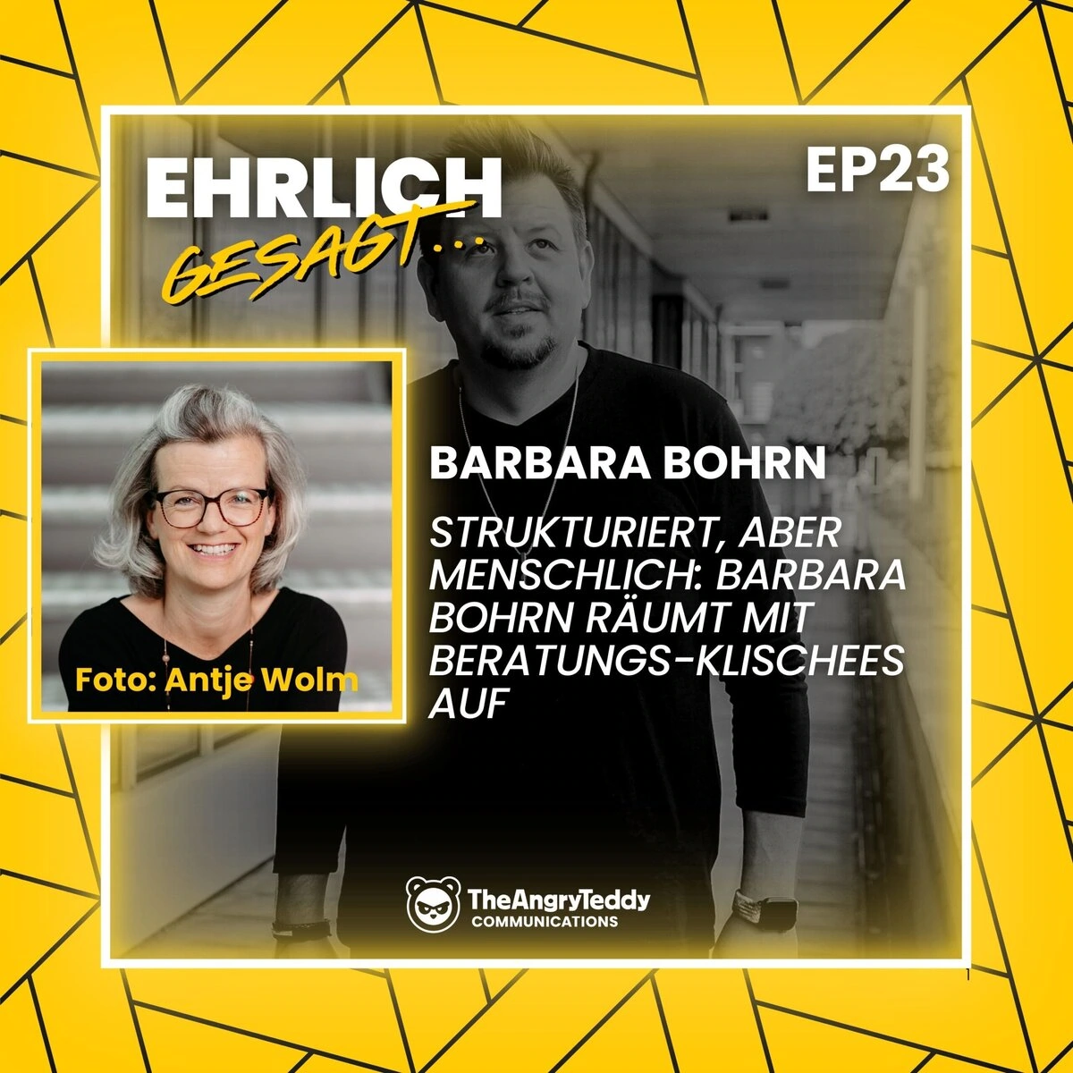 Strukturiert, aber menschlich: Barbara Bohrn räumt mit Beratungs-Klischees auf | EG023