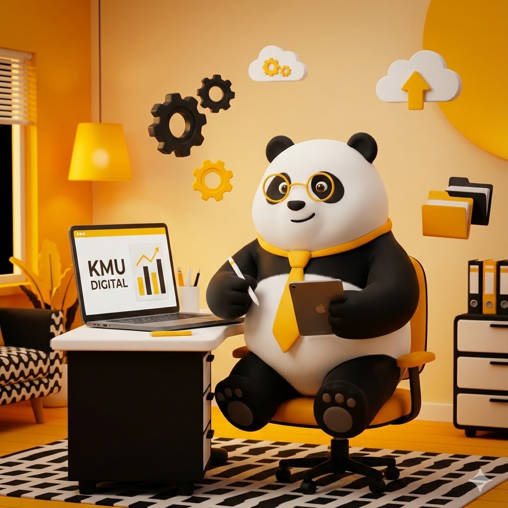 KMU.DIGITAL 2026: So sicherst du dir bis zu 80% Förderung für deine Podcast-Strategie (Guide & Rechenbeispiel)