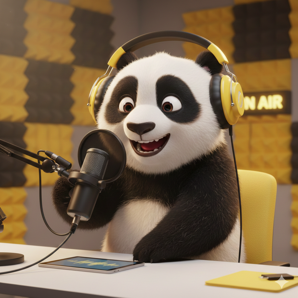 Corporate Podcasting 2026: Warum „nett plaudern“ nicht reicht (und wie du es effizient machst)