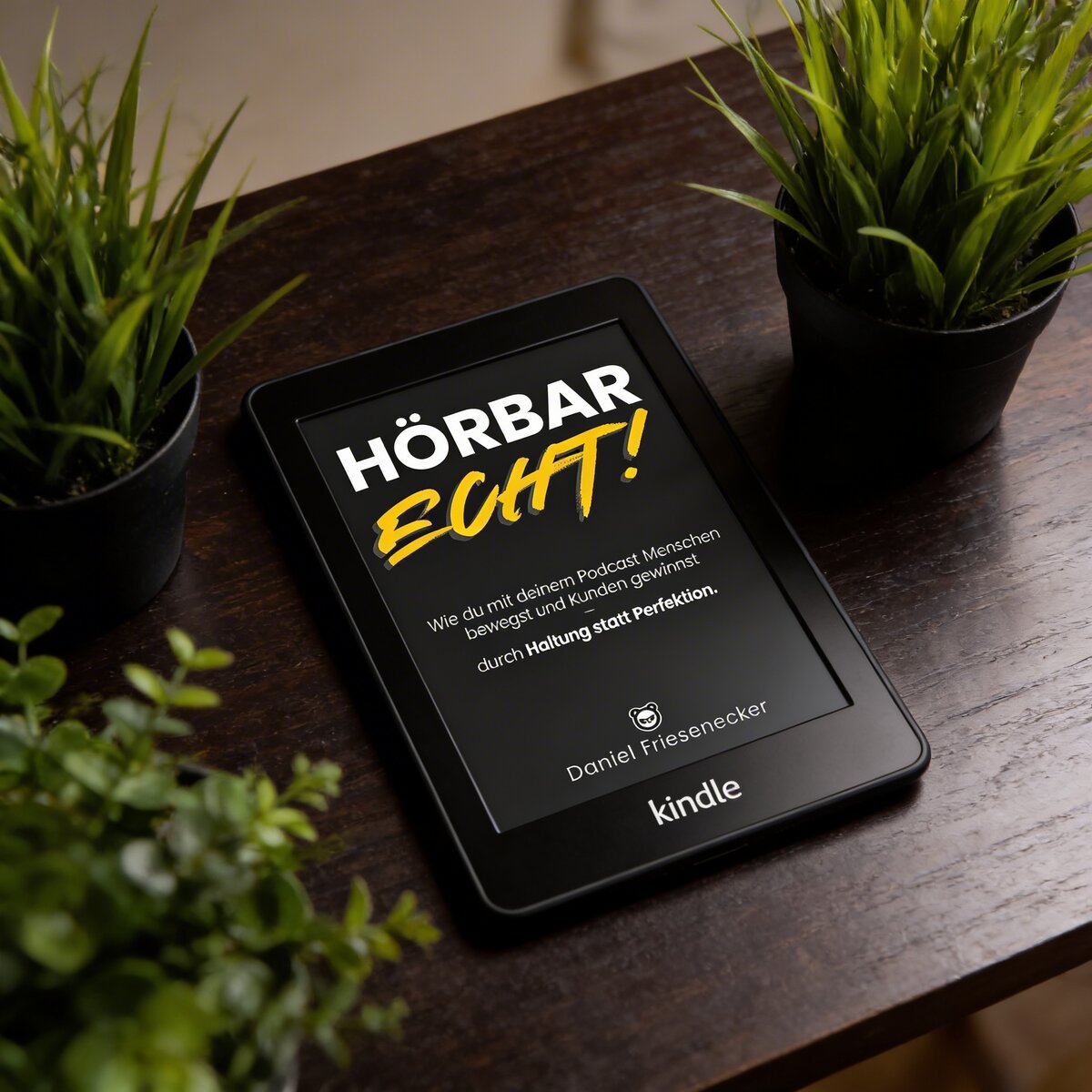 kinde buch hörbar echt podcast