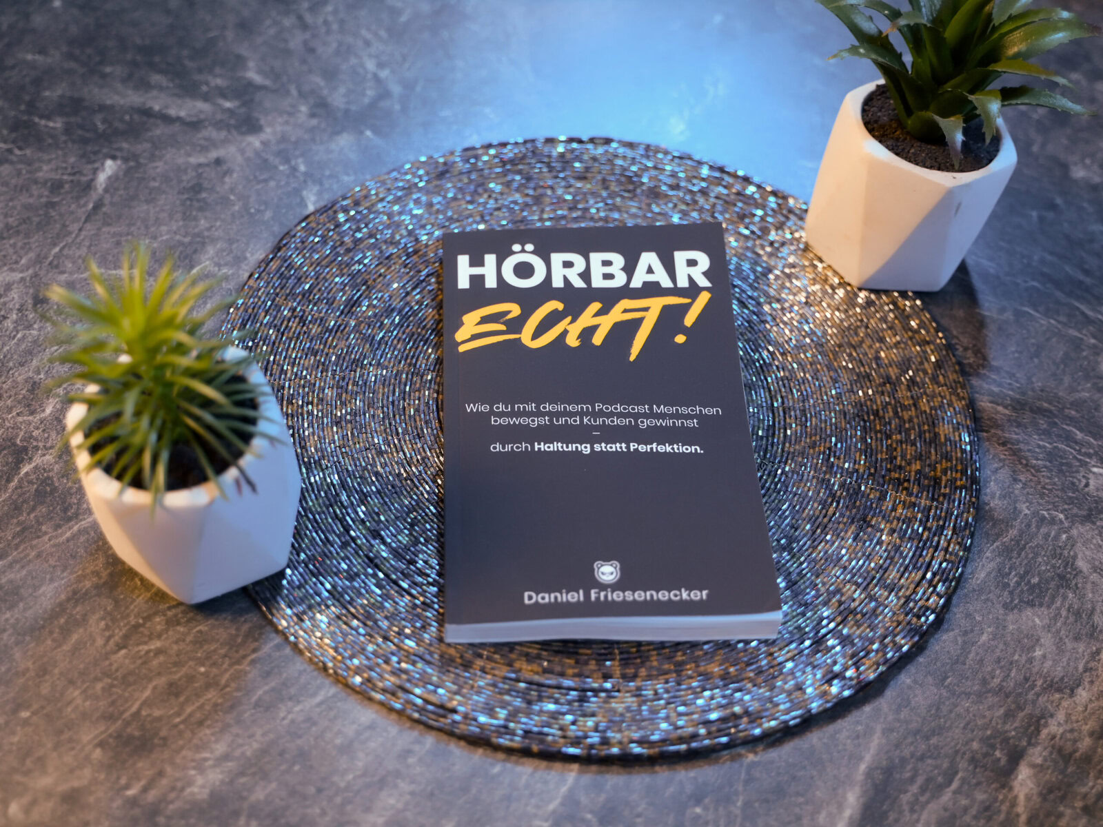Hörbar Echt! – Mein Buch ist da.