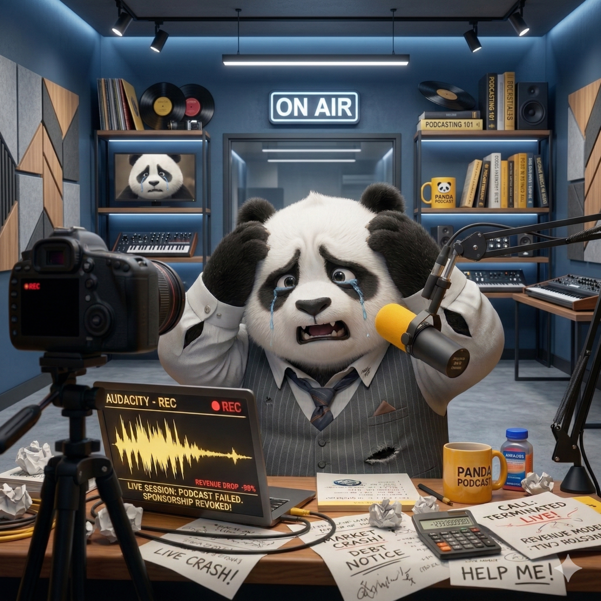 B2B-Podcast starten: Warum die meisten scheitern, obwohl sie alles richtig machen