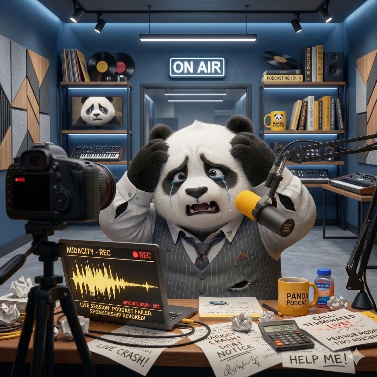 B2B-Podcast starten: Warum die meisten scheitern, obwohl sie alles richtig machen