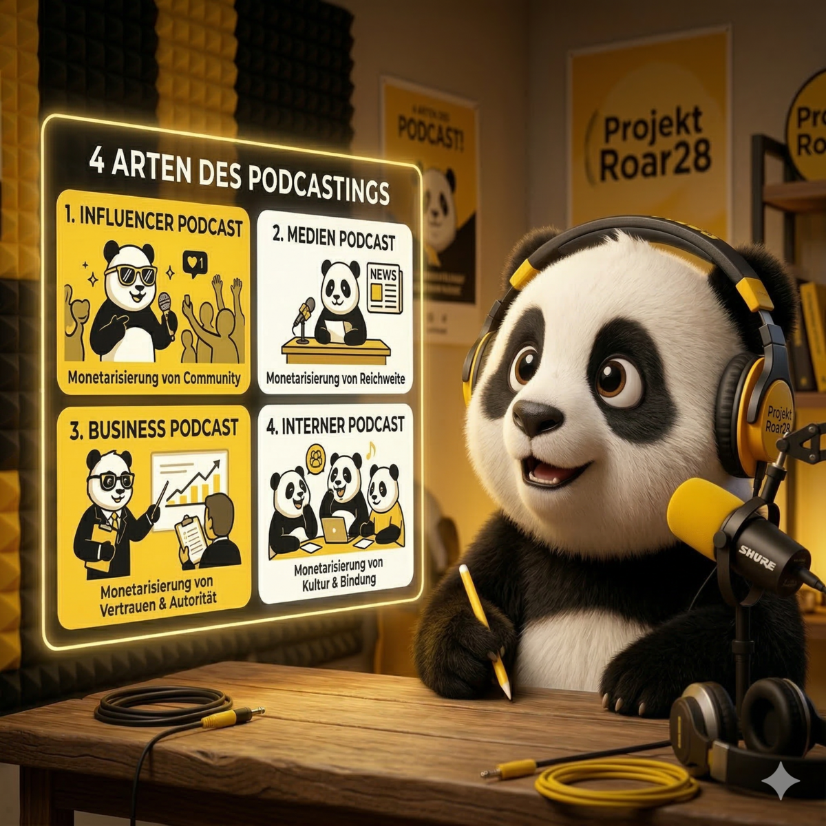 Podcast ist nicht gleich Podcast: Warum die falsche Strategie dein Business unsichtbar macht