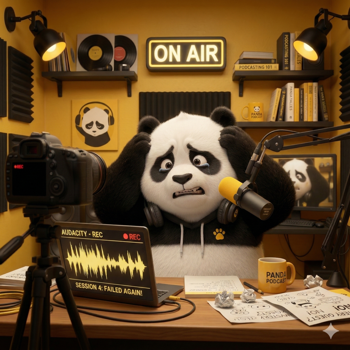 Video-Podcast 2026: Warum die Kamera nicht das Problem ist