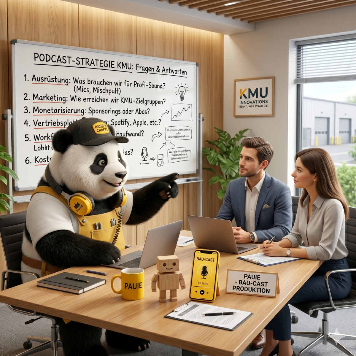 Wann lohnt sich ein Podcast für ein KMU? Die ehrliche Antwort