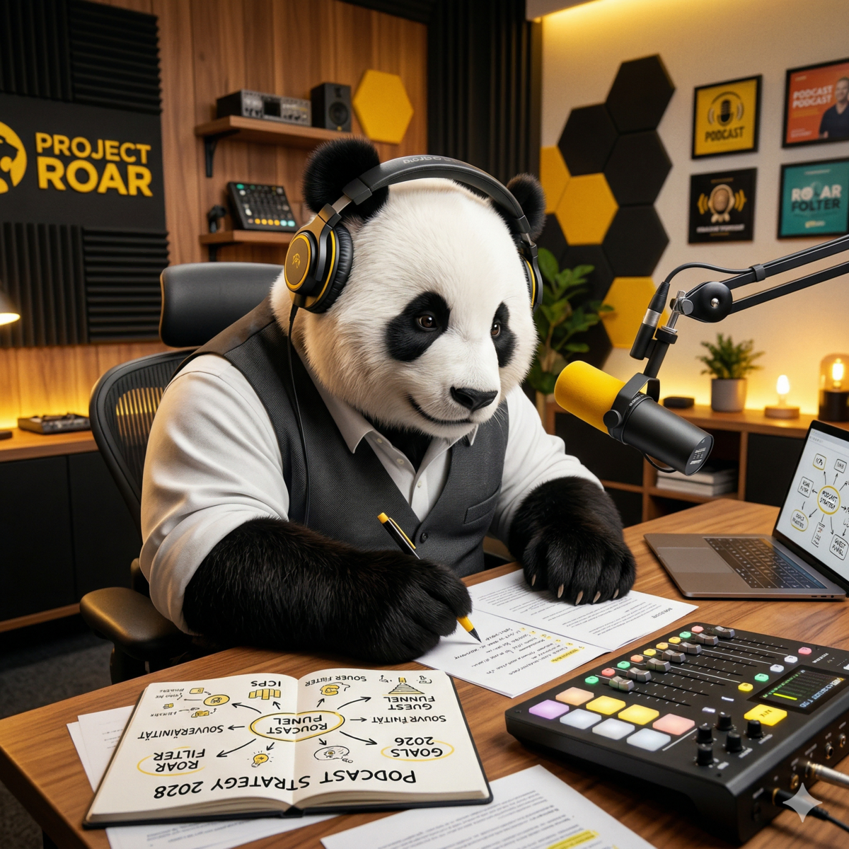 Bevor das Mikrofon angeht