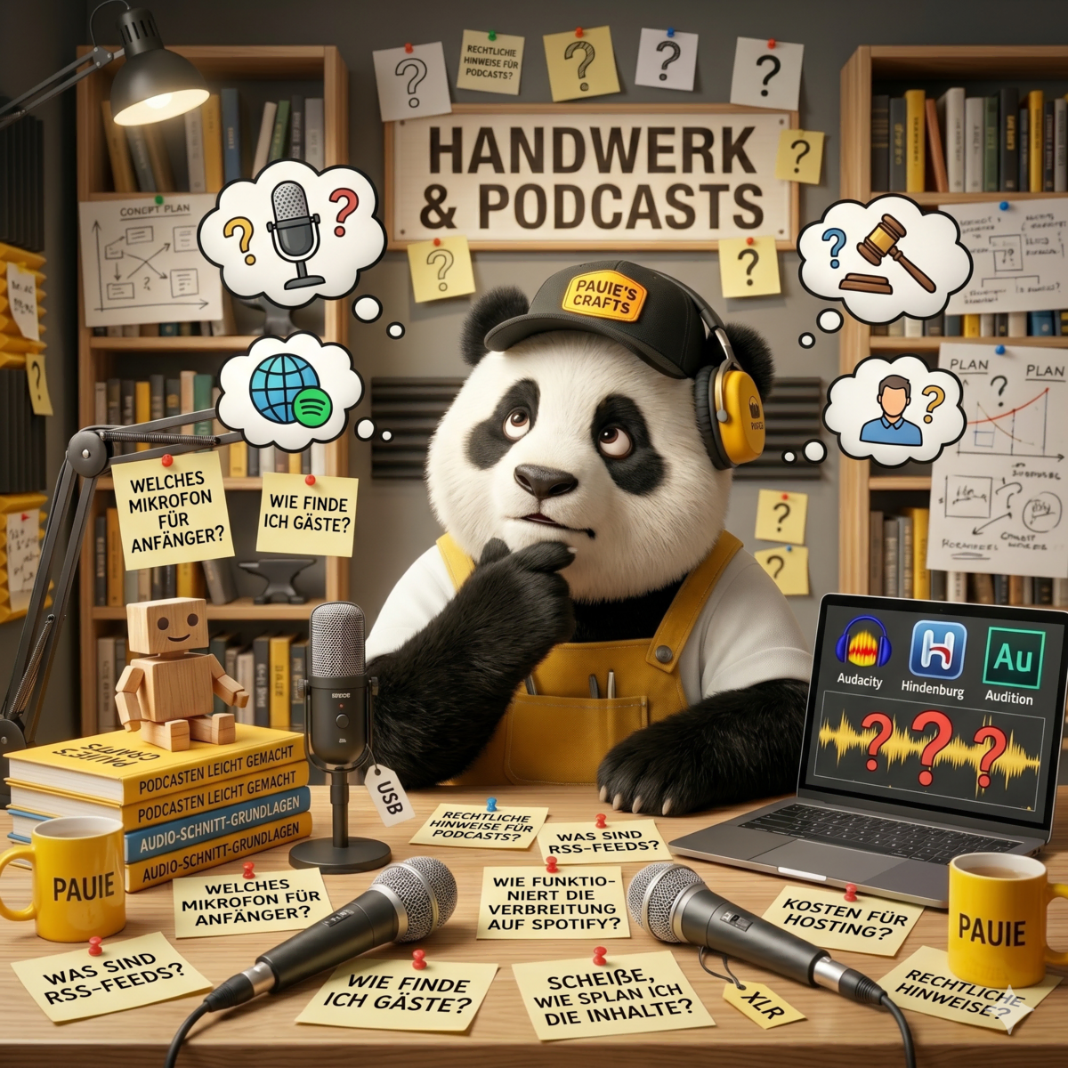 Podcast starten oder nicht? 5 Fragen, die du dir vorher stellen solltest