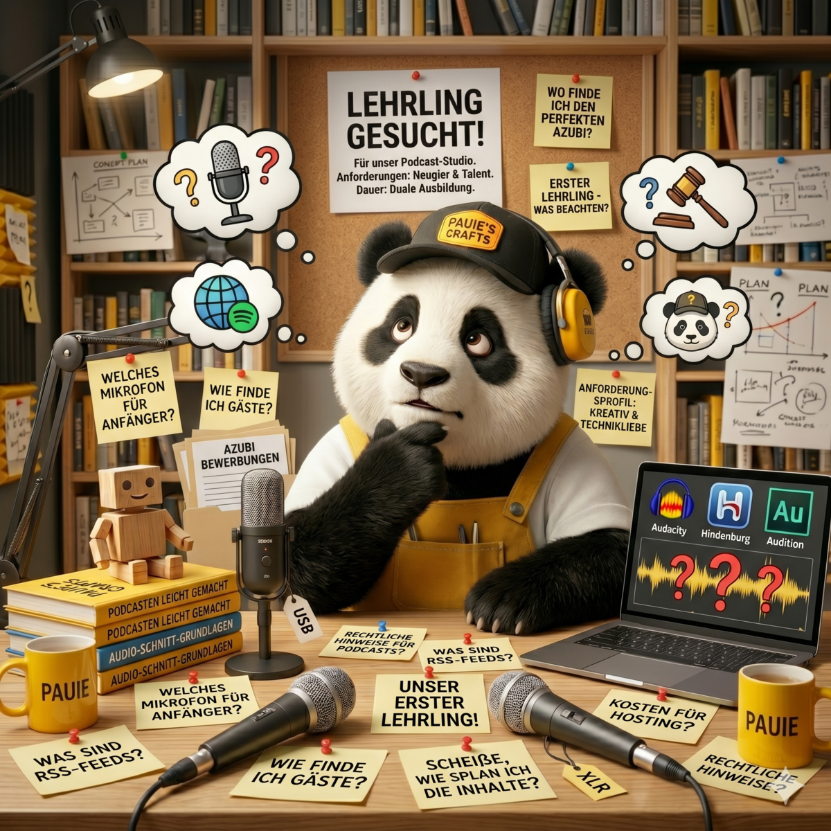 Lehrling oder Leerstelle: Wie ein Podcast den Unterschied macht