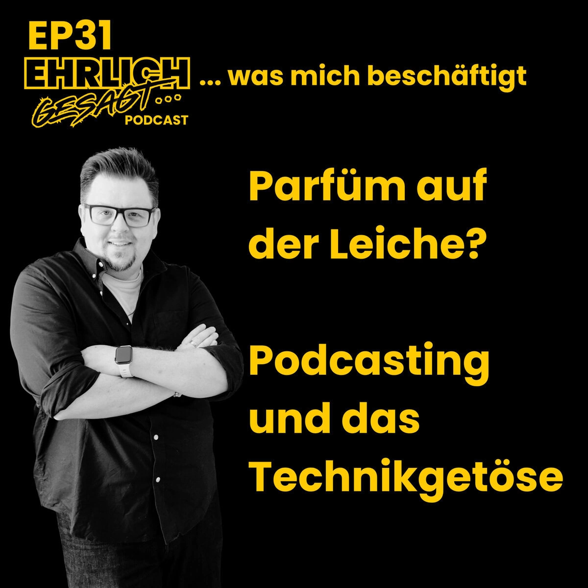 Technik ist Ablenkung: Warum ich nicht an Mikrofon-Magie glaube | EG032