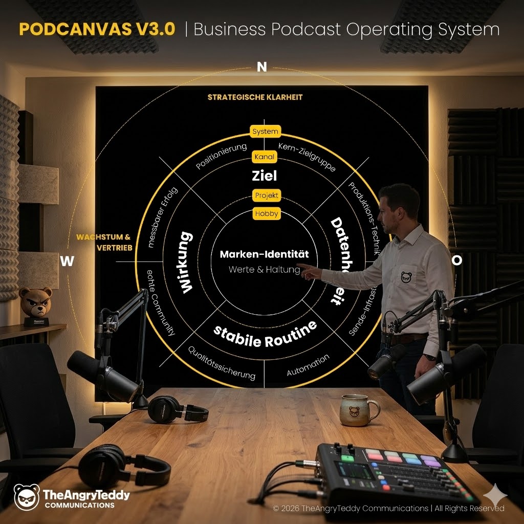 Was einen strategischen Podcast von einem Hobby-Podcast unterscheidet