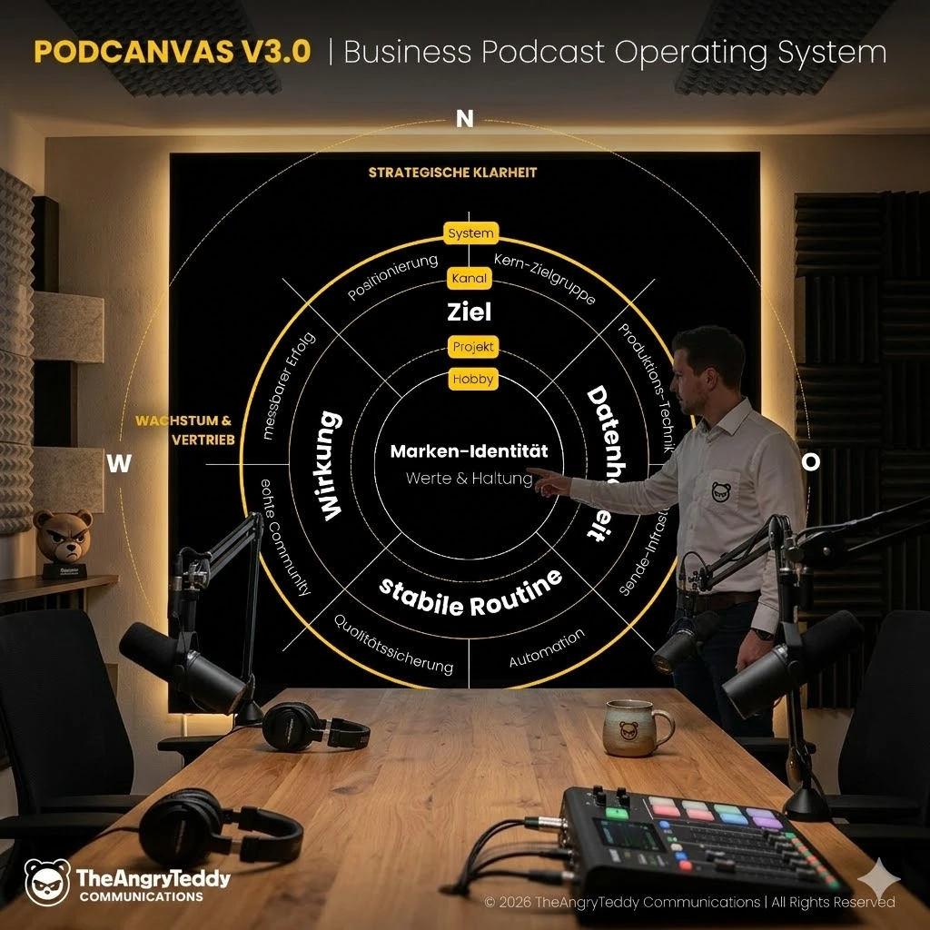 Was einen strategischen Podcast von einem Hobby-Podcast unterscheidet