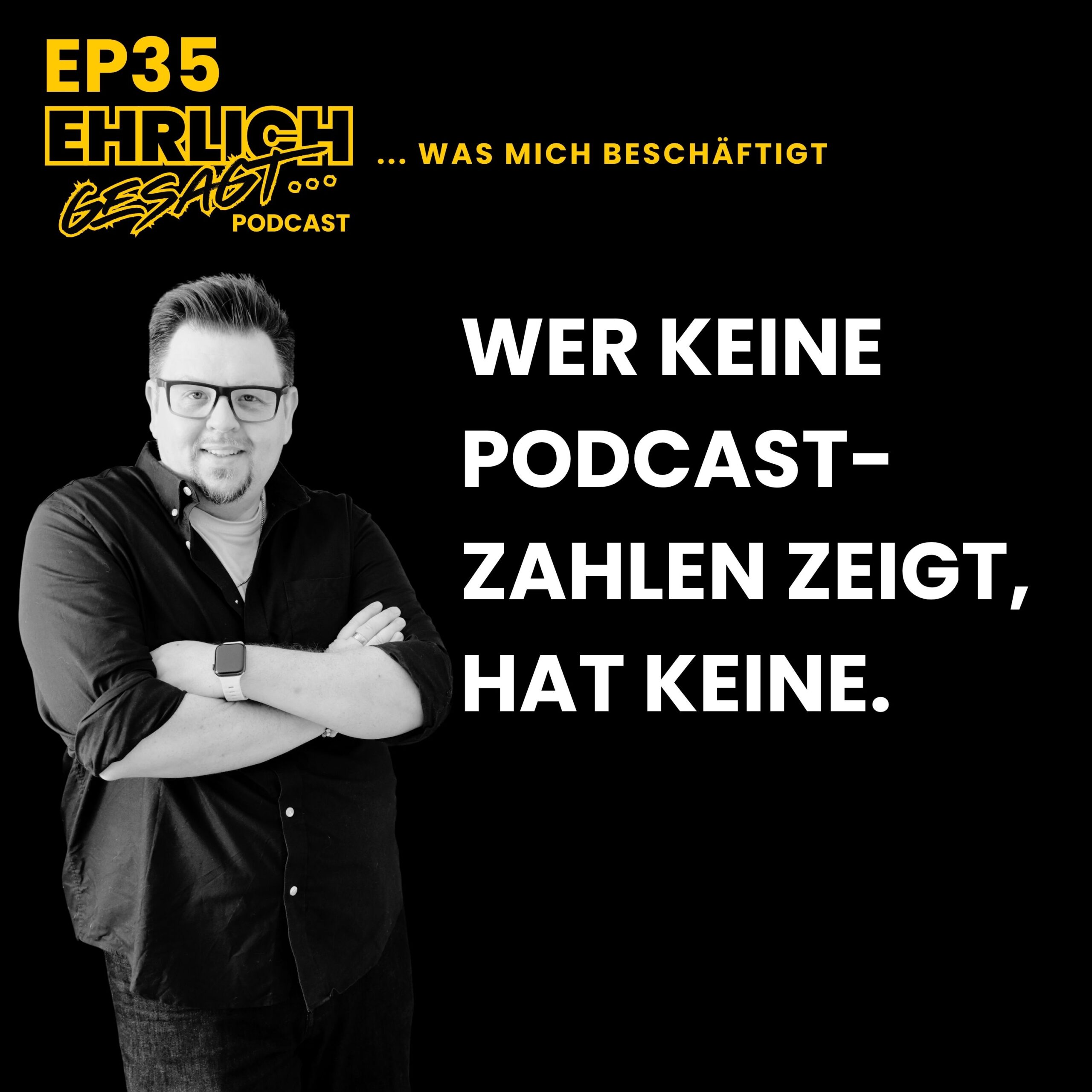 Ehrlich Gesagt Podcast Episodencover