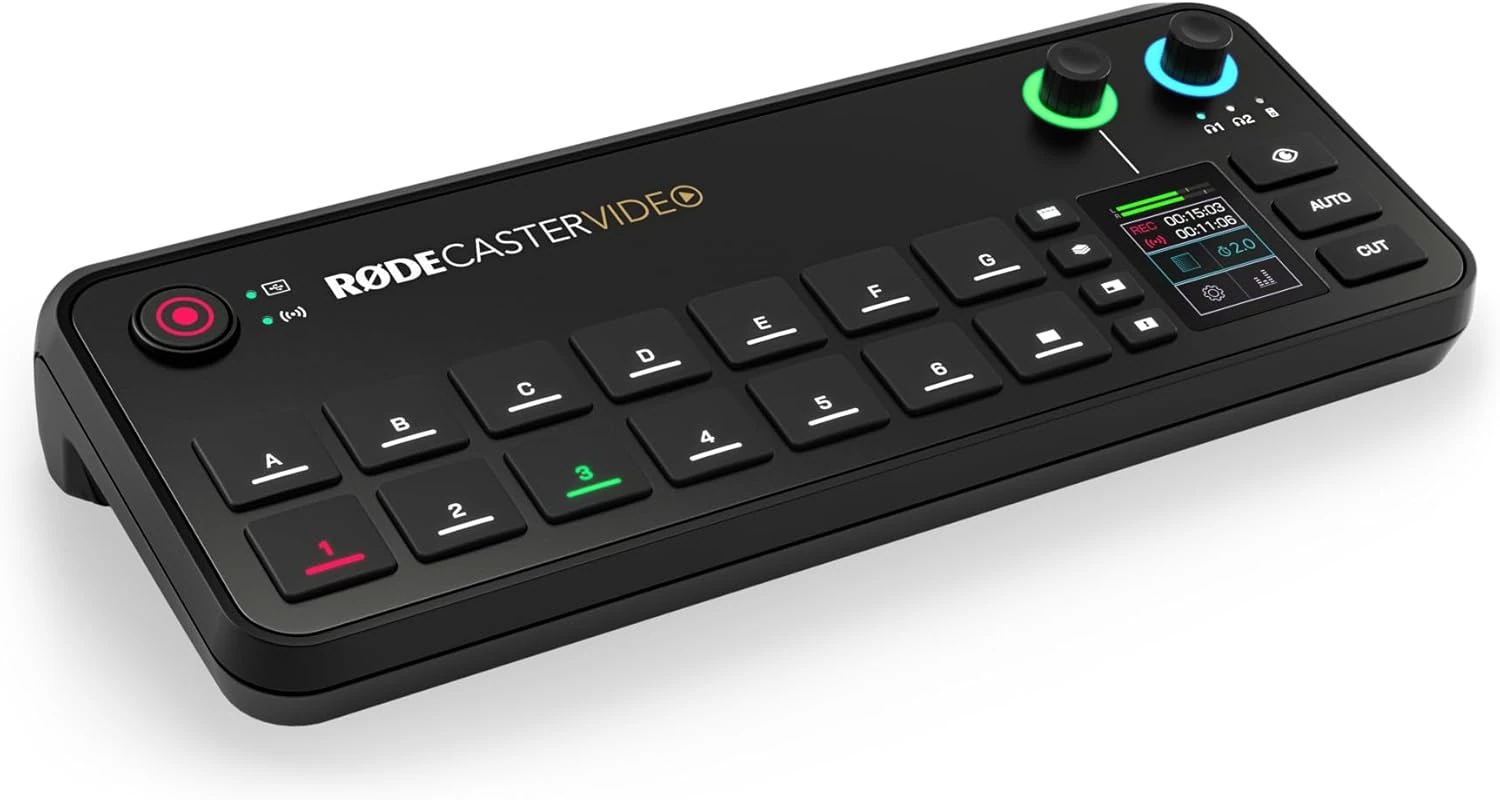 RØDECaster Video Studio