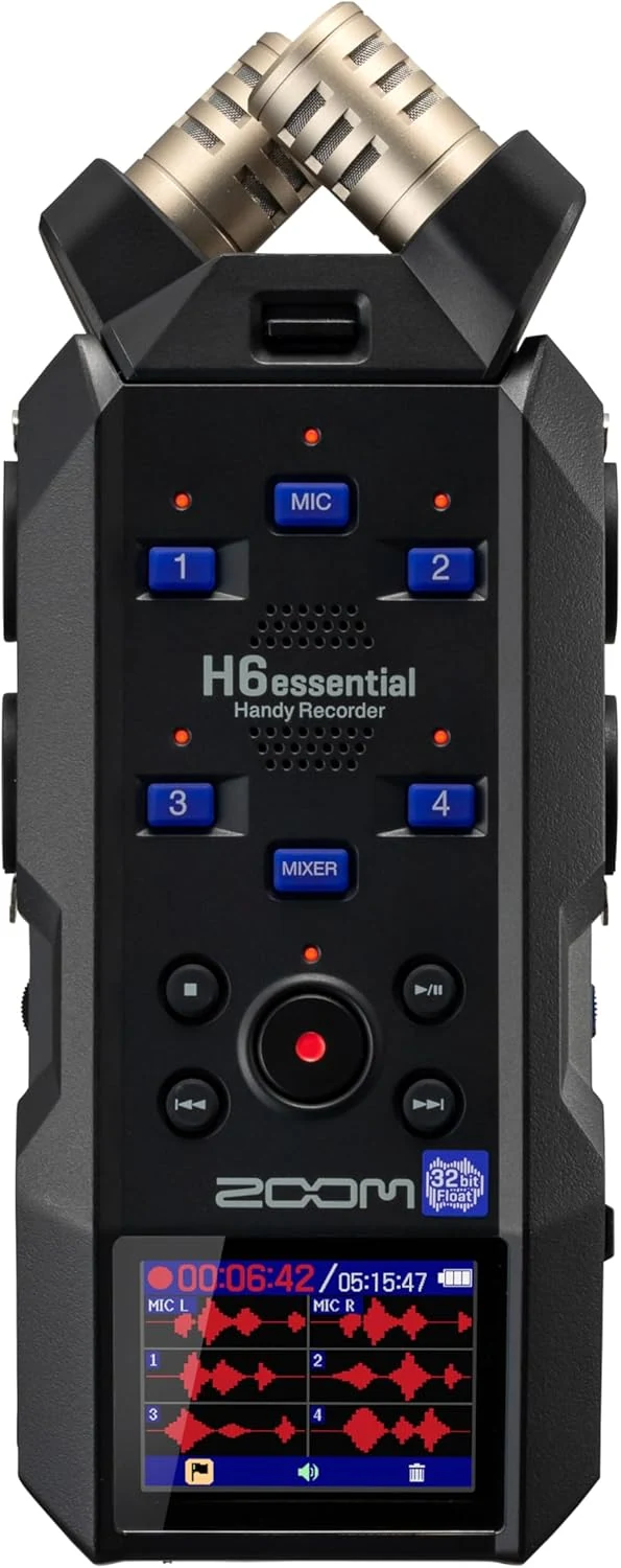Zoom H6 essential Handy Recorder