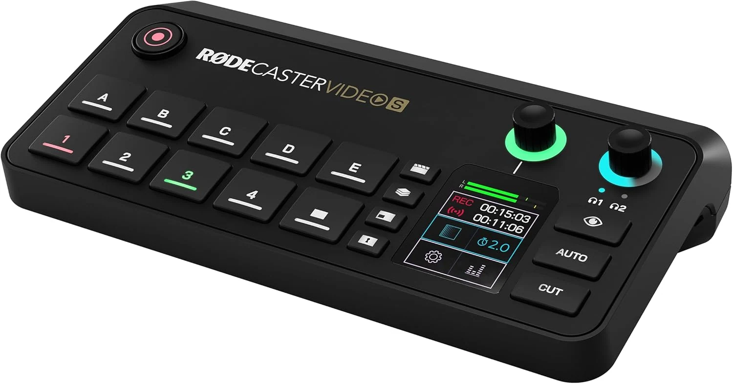 RØDECaster Video S