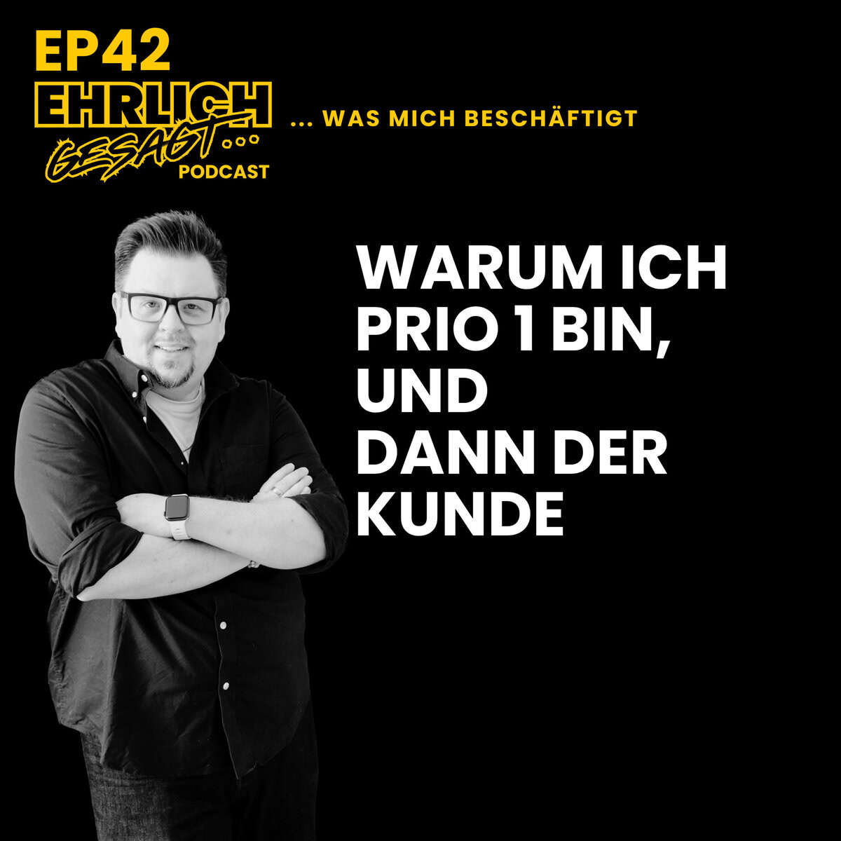 Mit 12 wusste ich: Mein Vater ist nicht mein Vater. Daher kommt meine ganze Ehrlichkeit. | EG042