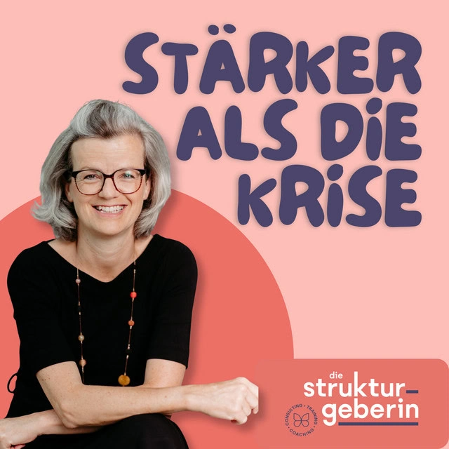 Cover des Podcasts Stärker als die Krise mit Barbara Bohrn