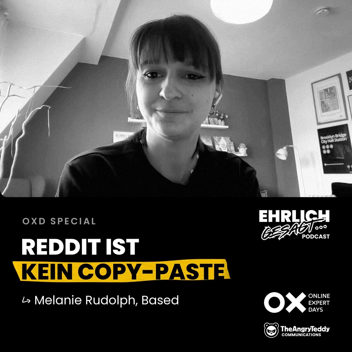 Melanie Rudolph: Reddit ist kein Copy-Paste.